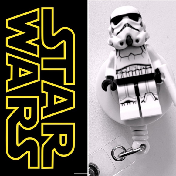 Storm Trooper Badge Reel #2 - Picture 1 of 8